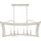 Quoizel Summerford Linear Chandelier SUM836AWH - alternate 3